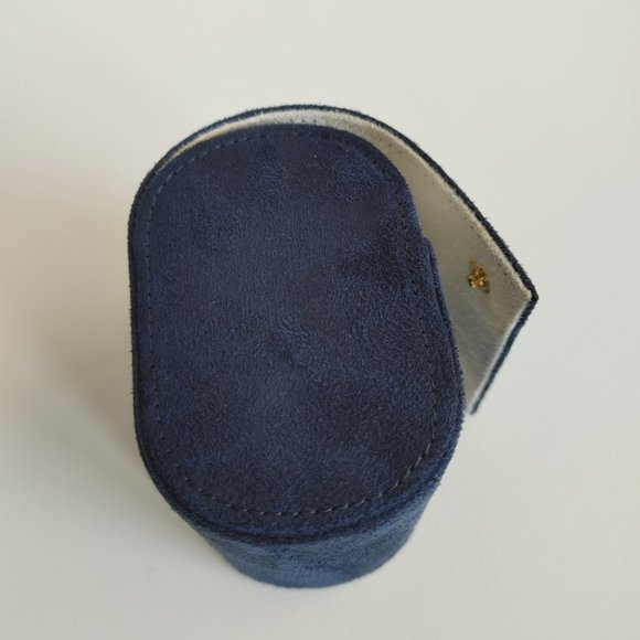 Authentic Louis Vuitton watch Case in Navy blue - Picture 4 of 7